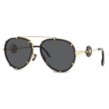 Load image into Gallery viewer, Versace Vintage Icon Pilot Clip-On Sunglasses
