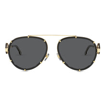 Load image into Gallery viewer, Versace Vintage Icon Pilot Clip-On Sunglasses
