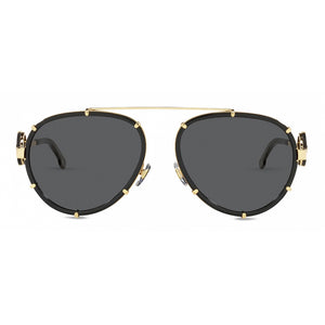 Versace Vintage Icon Pilot Clip-On Sunglasses