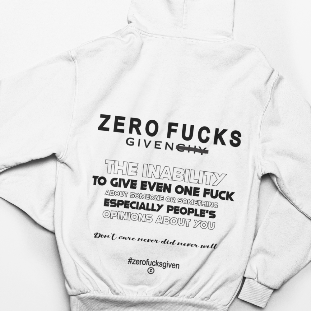 Zero Fucks